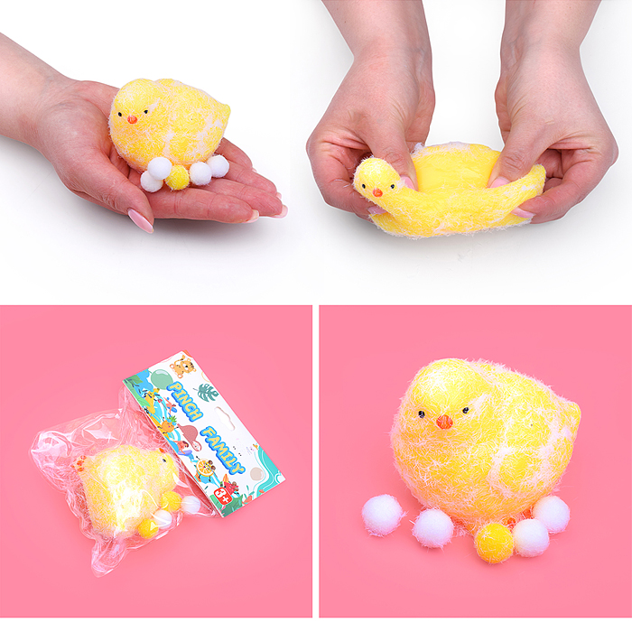 Игрушка-антистресс 00-6415 "Цыплёнок"