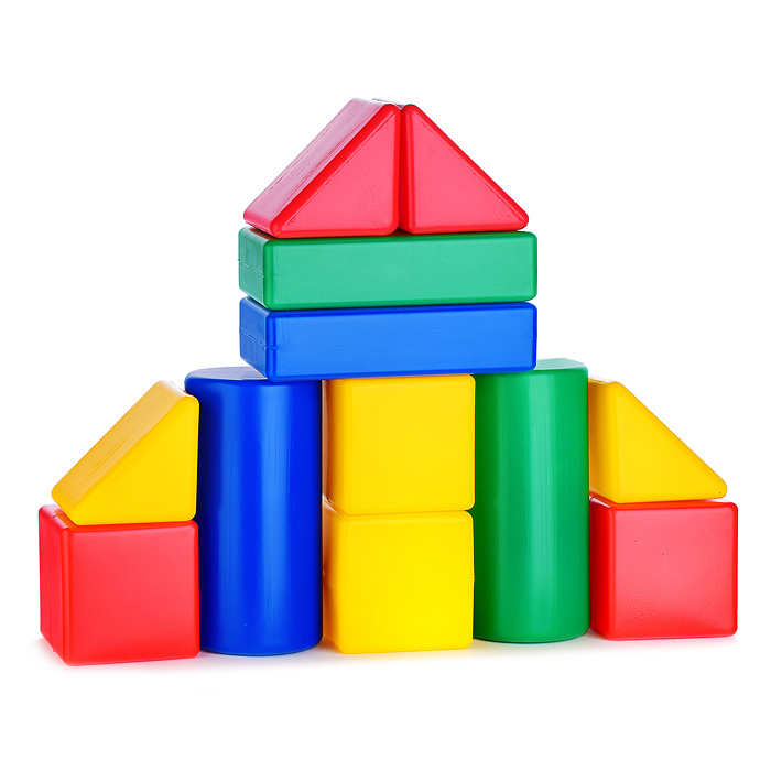 Конструктор "Мой городок" 12 дет. Конструктор "Мой городок" 12 дет.