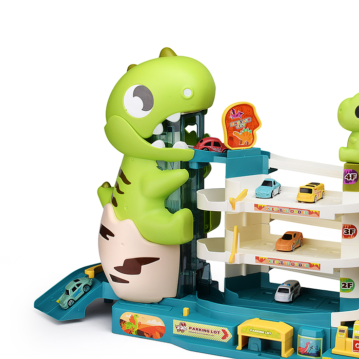 Фото к товару Парковка 3310A "Динозаврик" в коробке Парковка 3310A "Динозаврик" в коробке