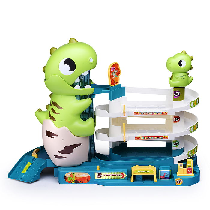 Фото к товару Парковка 3310A "Динозаврик" в коробке Парковка 3310A "Динозаврик" в коробке