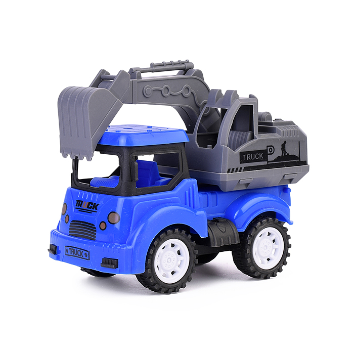 Фото к товару Набор машин CY306 "Строительная техника" в пакете Набор машин CY306 "Строительная техника" в пакете