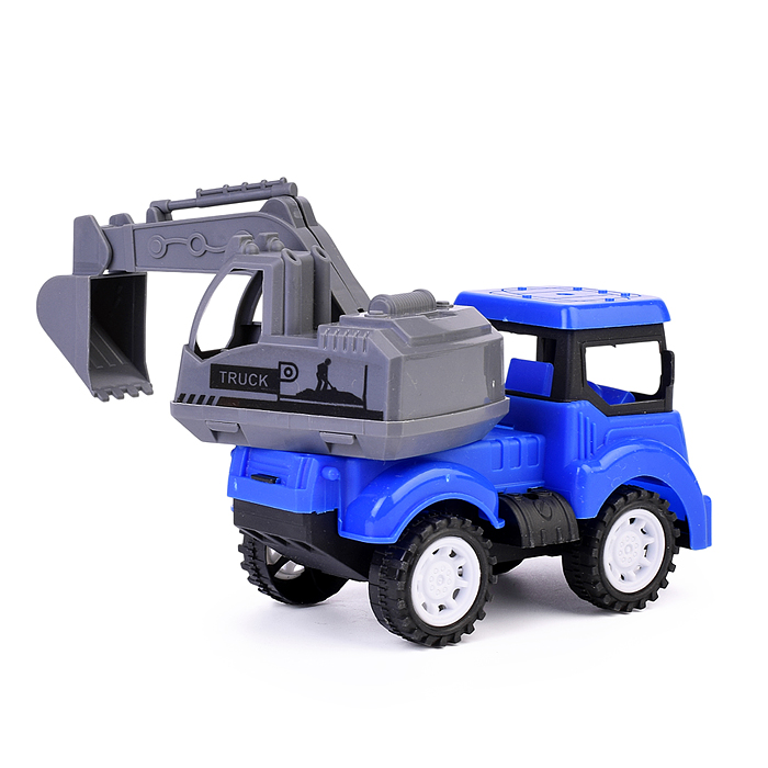 Фото к товару Набор машин CY306 "Строительная техника" в пакете Набор машин CY306 "Строительная техника" в пакете