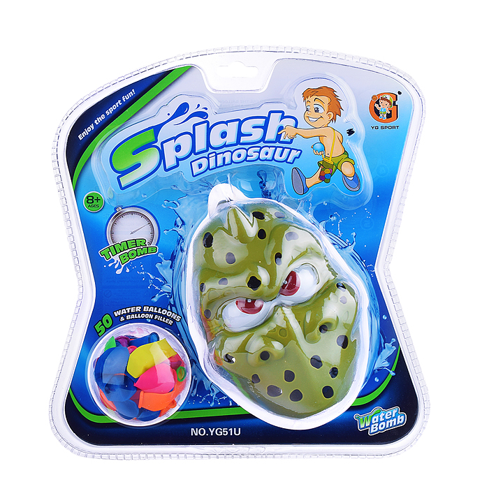 Фото к товару Игрушка - брызгалка YG51U "Timer bomb" на листе Игрушка - брызгалка YG51U "Timer bomb" на листе