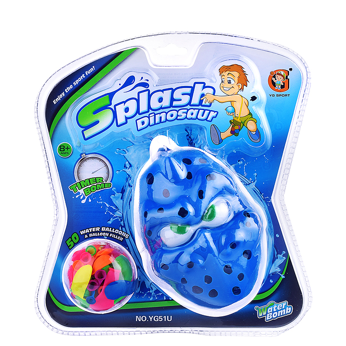 Фото к товару Игрушка - брызгалка YG51U "Timer bomb" на листе Игрушка - брызгалка YG51U "Timer bomb" на листе