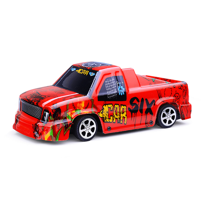 Фото к товару Машина 112-12 "Графити" р/у, с подсветкой, 27MHz, в коробке Машина 112-12 "Графити" р/у, с подсветкой, 27MHz, в коробке