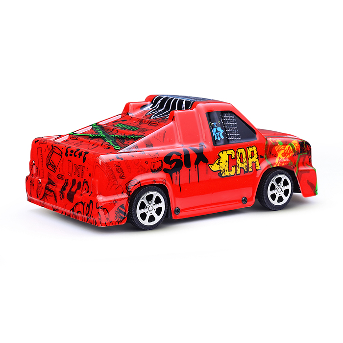 Фото к товару Машина 112-12 "Графити" р/у, с подсветкой, 27MHz, в коробке Машина 112-12 "Графити" р/у, с подсветкой, 27MHz, в коробке