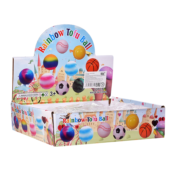 Фото к товару Игрушка-антистресс 00-6948 "Цветная печенька" Игрушка-антистресс 00-6948 "Цветная печенька"