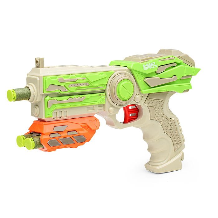 Фото к товару Пистолет FJ9004 "Битва-1" в коробке Пистолет FJ9004 "Битва-1" в коробке