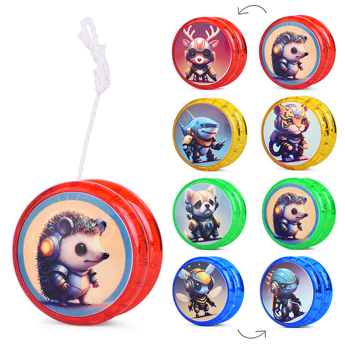 Запускалка 333-7 "Животные" в пакете