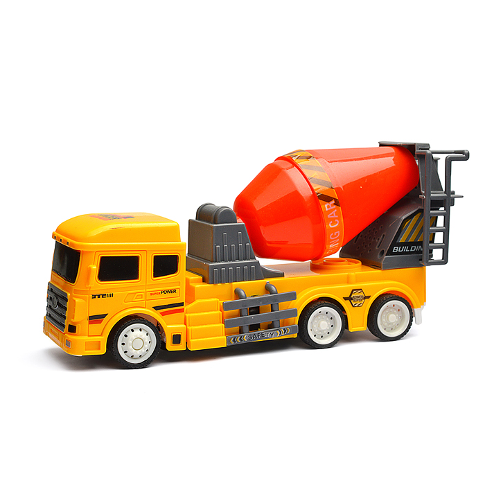 Фото к товару Машина SH091-446B "Цементовоз" р/у, 27 MHz, в коробке Машина SH091-446B "Цементовоз" р/у, 27 MHz, в коробке