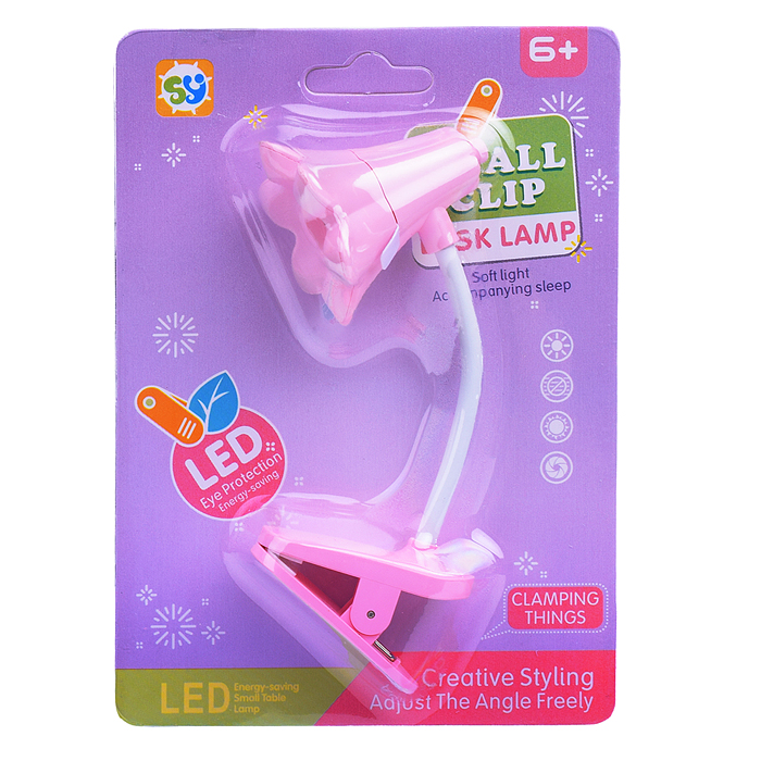 Фото к товару Фонарик игрушечный SY644A "Настольная лампа. Цветок" в коробке Фонарик игрушечный SY644A "Настольная лампа. Цветок" в коробке