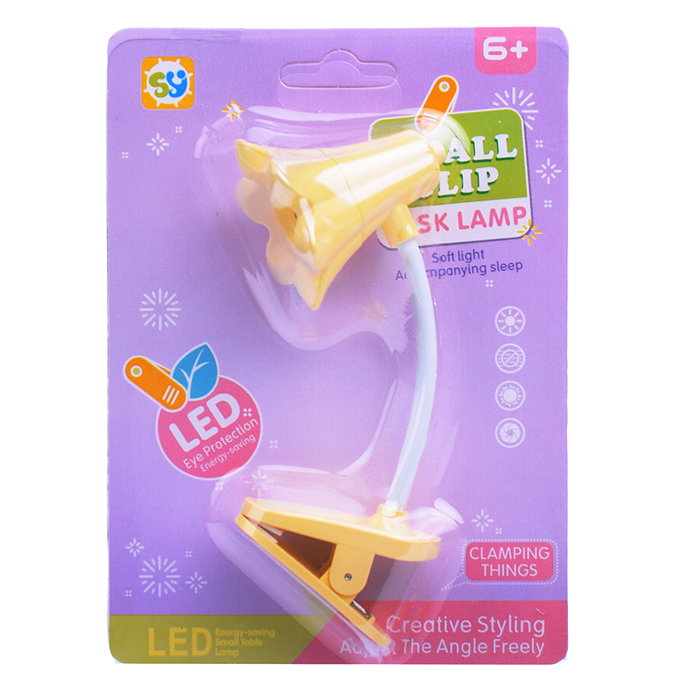 Фото к товару Фонарик игрушечный SY644A "Настольная лампа. Цветок" в коробке Фонарик игрушечный SY644A "Настольная лампа. Цветок" в коробке