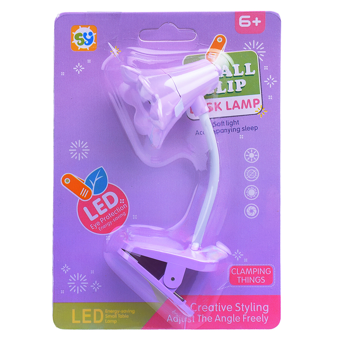 Фото к товару Фонарик игрушечный SY644A "Настольная лампа. Цветок" в коробке Фонарик игрушечный SY644A "Настольная лампа. Цветок" в коробке