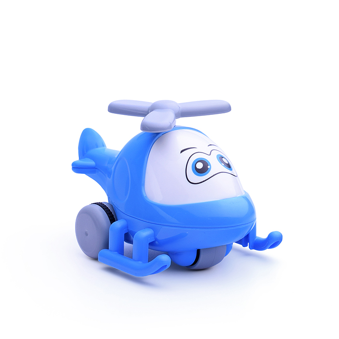 Фото к товару Вертолёт инерционный "Маленький пилот" Вертолёт инерционный "Маленький пилот"