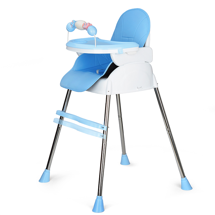 Фото к товару Стульчик детский STR012 голубой, в коробке Стульчик детский STR012 голубой, в коробке