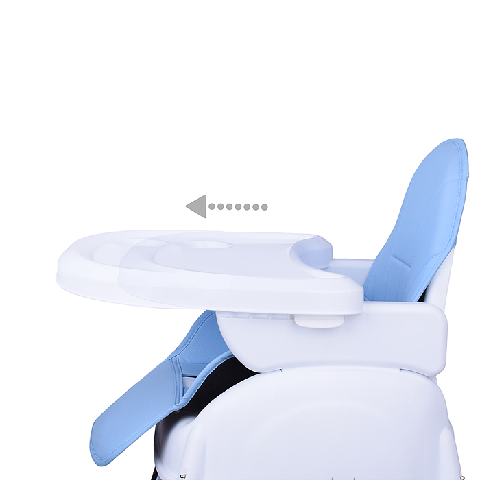 Фото к товару Стульчик детский STR012 голубой, в коробке Стульчик детский STR012 голубой, в коробке