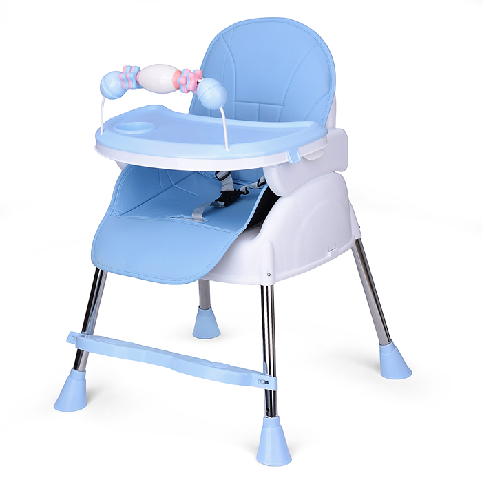 Фото к товару Стульчик детский STR012 голубой, в коробке Стульчик детский STR012 голубой, в коробке