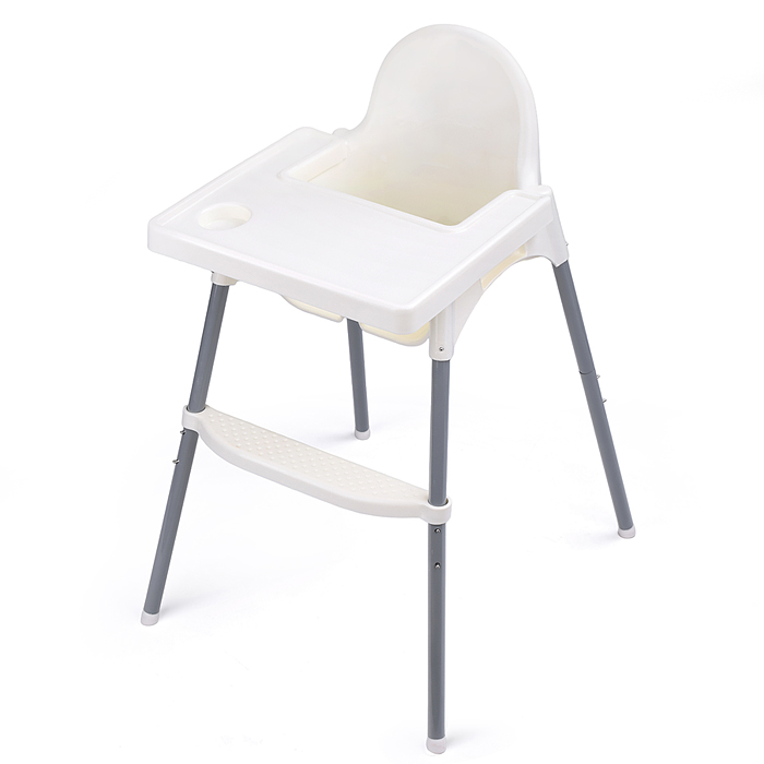 Фото к товару Стульчик детский STR006 белый, в коробке Стульчик детский STR006 белый, в коробке