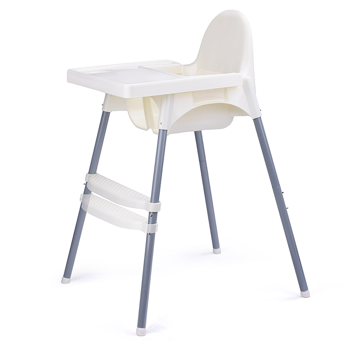 Фото к товару Стульчик детский STR006 белый, в коробке Стульчик детский STR006 белый, в коробке