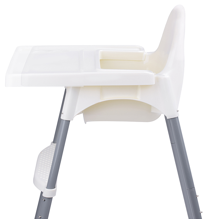 Фото к товару Стульчик детский STR006 белый, в коробке Стульчик детский STR006 белый, в коробке