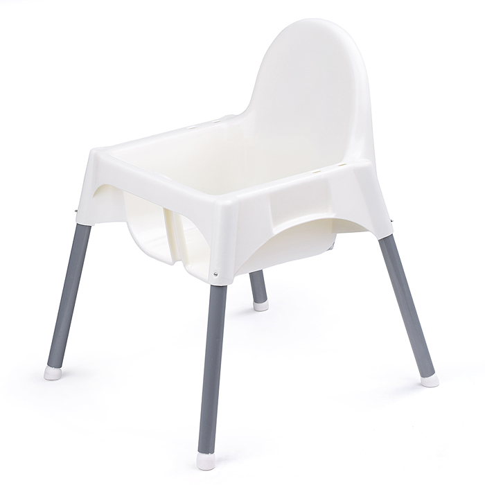 Фото к товару Стульчик детский STR006 белый, в коробке Стульчик детский STR006 белый, в коробке