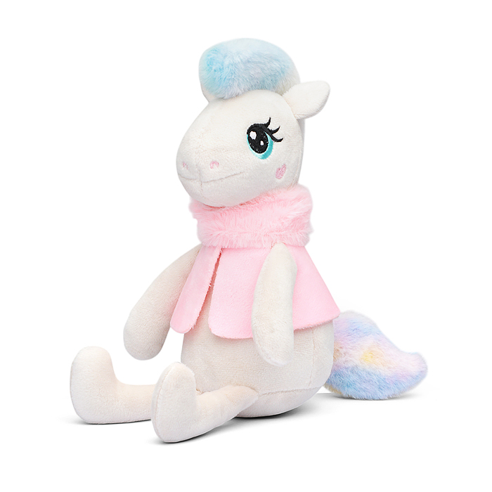 Игрушка мягконабивная (Лошадка Зефирка)