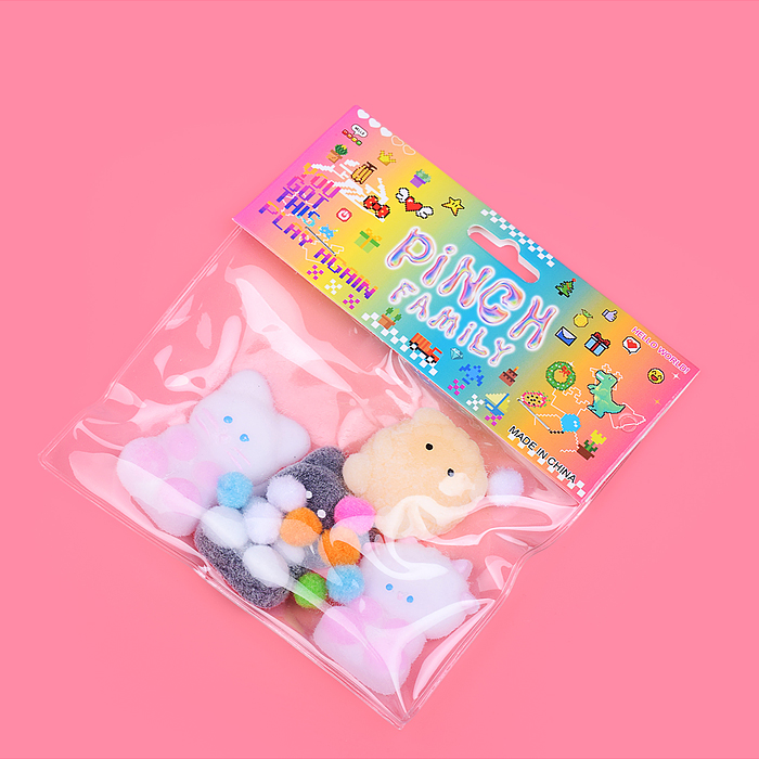 Фото к товару Игрушка -антистресс 00-5530 "Котятки" Игрушка -антистресс 00-5530 "Котятки"