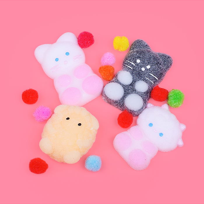 Фото к товару Игрушка -антистресс 00-5530 "Котятки" Игрушка -антистресс 00-5530 "Котятки"