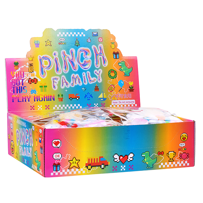 Фото к товару Игрушка -антистресс 00-5530 "Котятки" Игрушка -антистресс 00-5530 "Котятки"