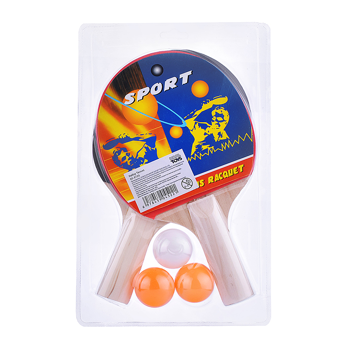 Набор для настольного тенниса 00-5725 (2 ракетки, 3 мяча)