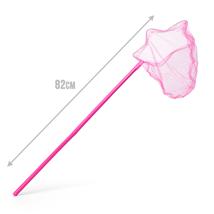 Фото к товару Сачок для ловли бабочек 00-5797 (60/20 см.) (цвет в ассортименте) Сачок для ловли бабочек 00-5797 (60/20 см.) (цвет в ассортименте)