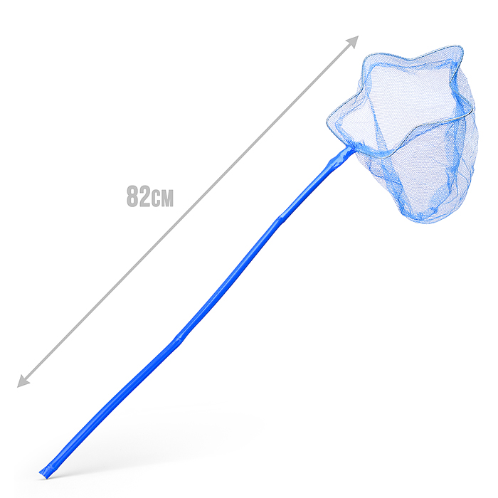 Фото к товару Сачок для ловли бабочек 00-5797 (60/20 см.) (цвет в ассортименте) Сачок для ловли бабочек 00-5797 (60/20 см.) (цвет в ассортименте)