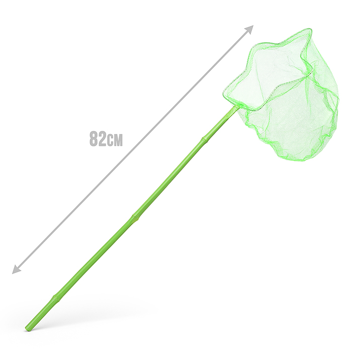 Фото к товару Сачок для ловли бабочек 00-5797 (60/20 см.) (цвет в ассортименте) Сачок для ловли бабочек 00-5797 (60/20 см.) (цвет в ассортименте)