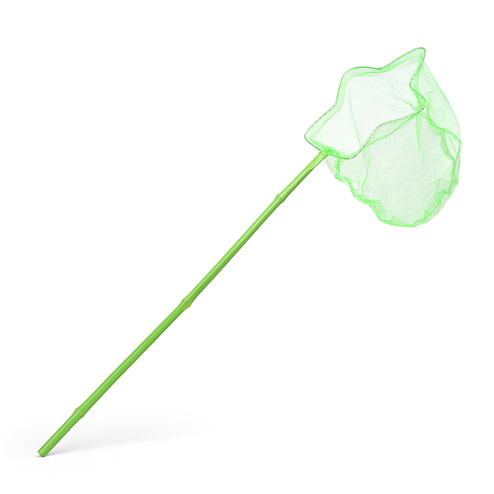 Фото к товару Сачок для ловли бабочек 00-5797 (60/20 см.) (цвет в ассортименте) Сачок для ловли бабочек 00-5797 (60/20 см.) (цвет в ассортименте)