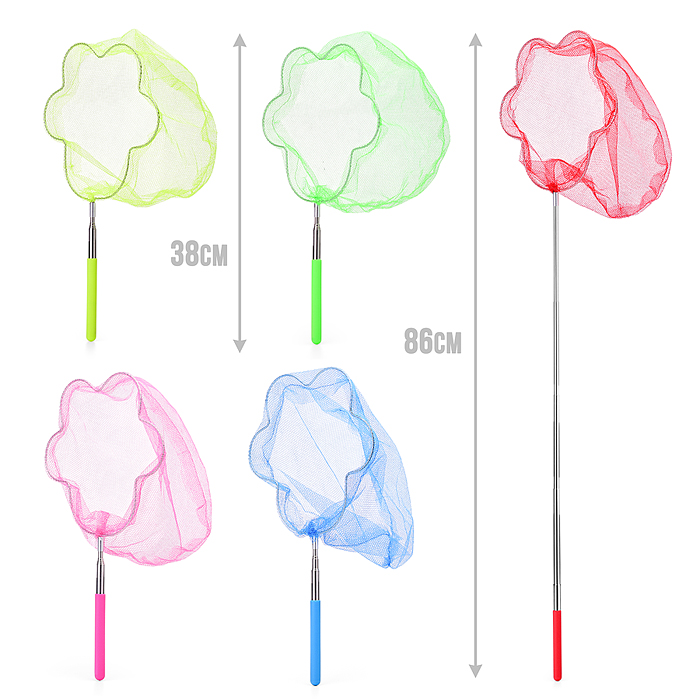 Сачок для ловли бабочек 00-5798 (65/20 см.) (цвет в ассортименте)