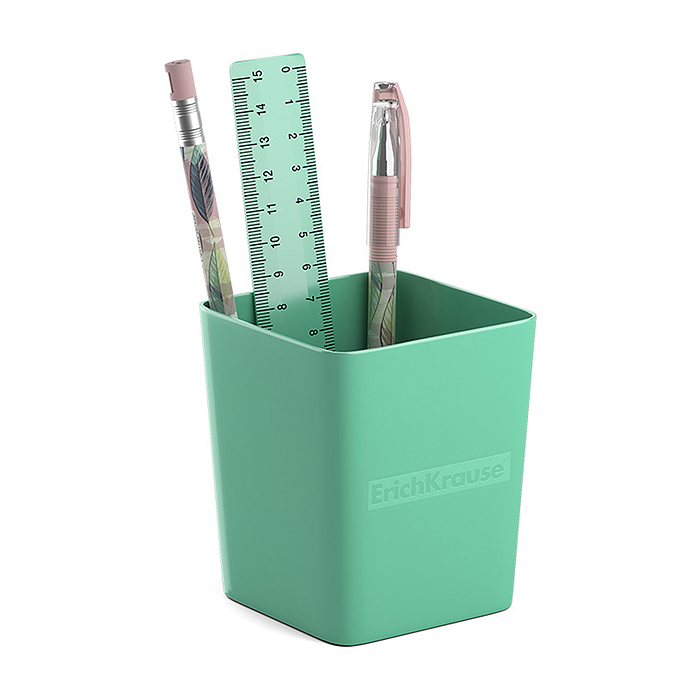 Набор настольный пластиковый Base, Powder, оливковый Набор настольный пластиковый Base, Powder, оливковый