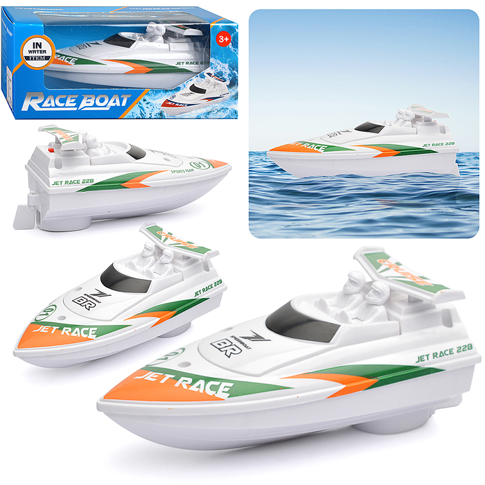 Лодка 53922 "Синее море" на батарейках, в коробке