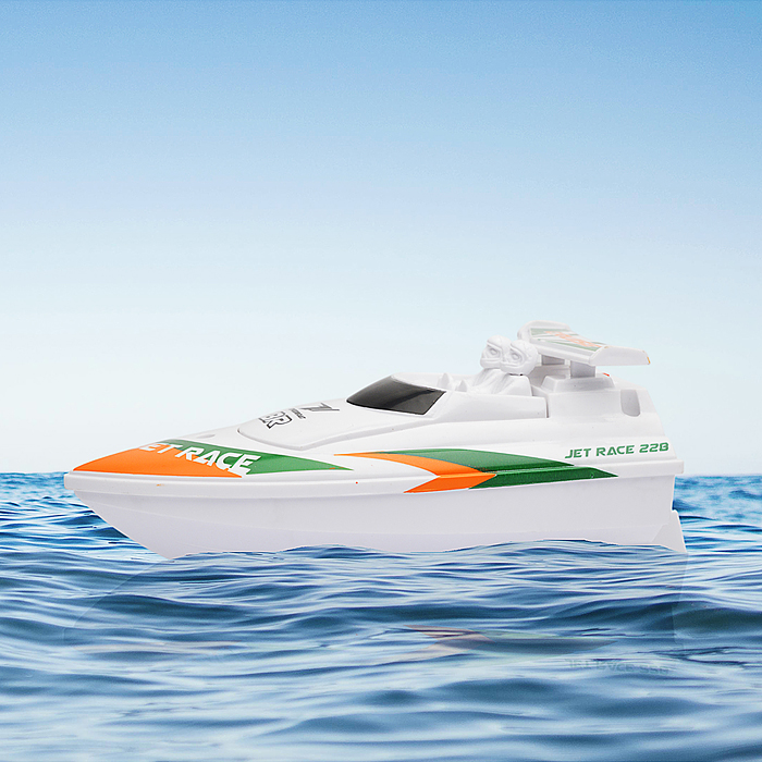 Лодка 53922 "Синее море" на батарейках, в коробке