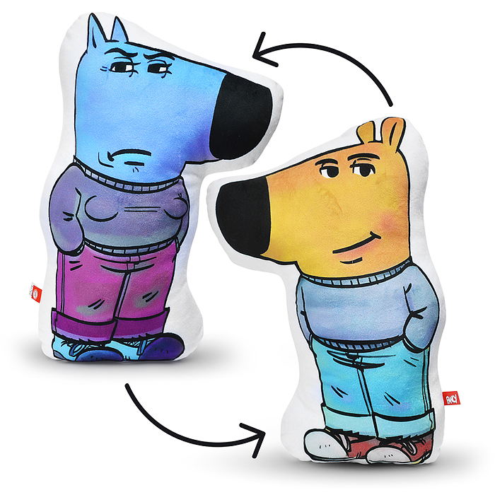 Подарочная игрушка "Спокойный парень"