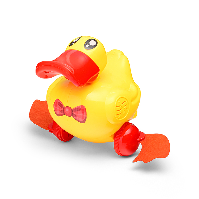 Фото к товару Каталка 502 "Утёнок" в пакете Каталка 502 "Утёнок" в пакете