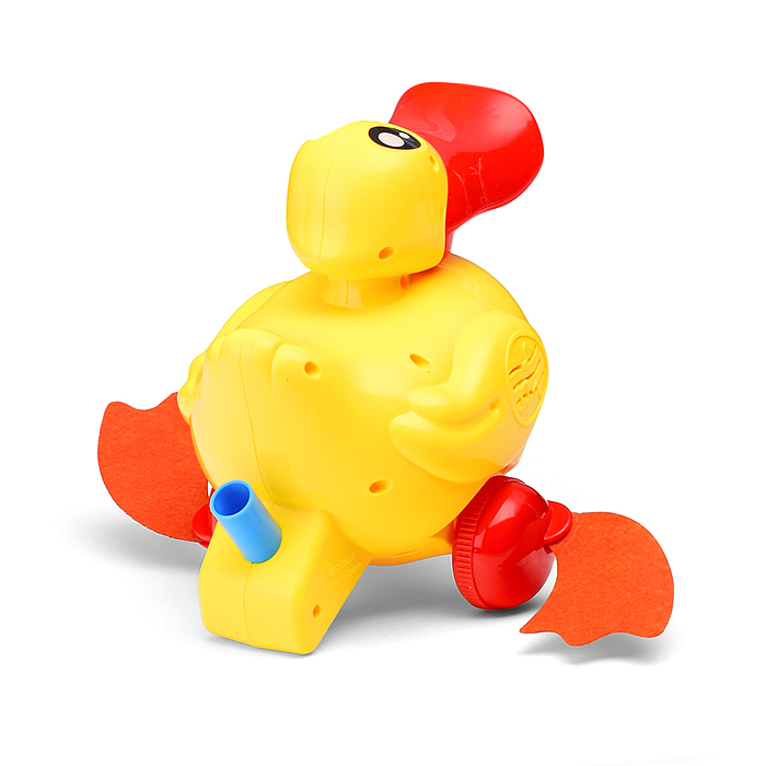 Фото к товару Каталка 502 "Утёнок" в пакете Каталка 502 "Утёнок" в пакете