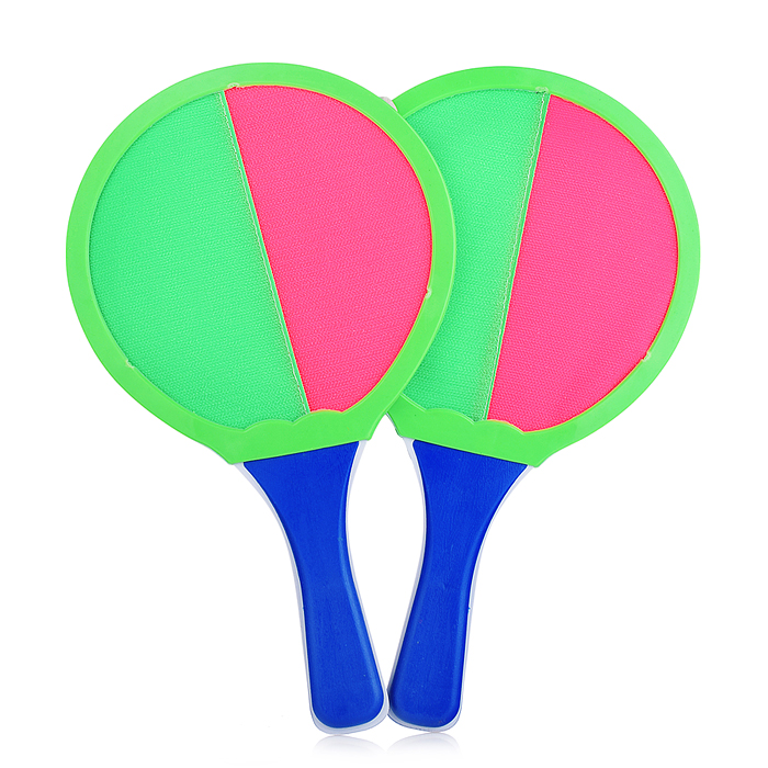Набор игровых ракеток 00-5750 (2 ракетки, 2 мяча) в сетке