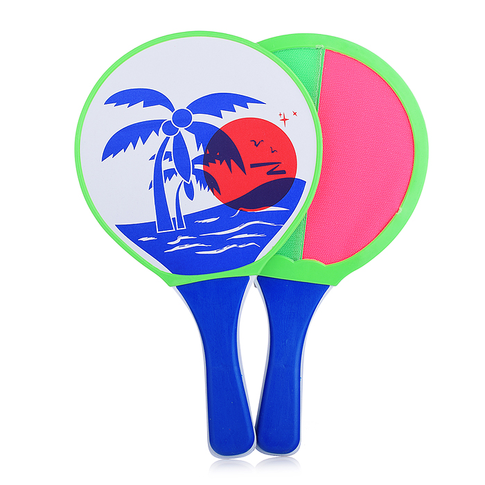Набор игровых ракеток 00-5750 (2 ракетки, 2 мяча) в сетке