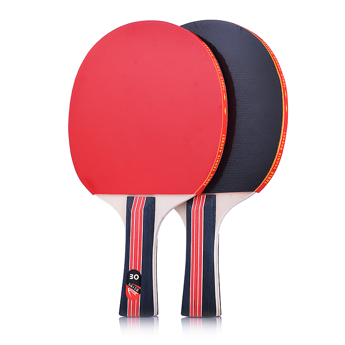 Фото к товару Набор для настольного тенниса 00-5756 (2 ракетки, 3 шарика) в сумке Набор для настольного тенниса 00-5756 (2 ракетки, 3 шарика) в сумке