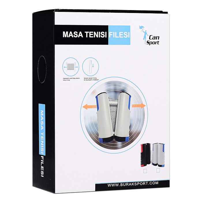 Фото к товару Сетка для настольного тенниса 00-5757 в коробке Сетка для настольного тенниса 00-5757 в коробке