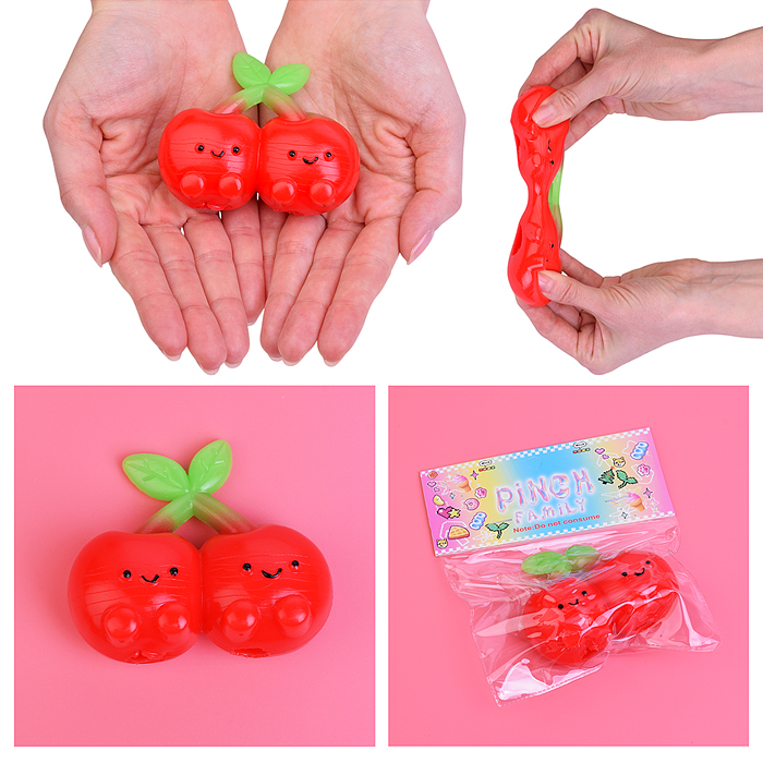 Игрушка-антистресс 00-6545 "Вишенки"