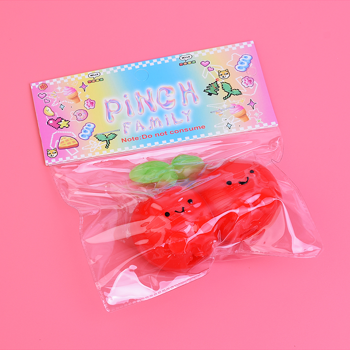 Фото к товару Игрушка-антистресс 00-6545 "Вишенки" Игрушка-антистресс 00-6545 "Вишенки"