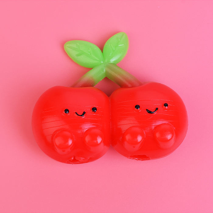 Фото к товару Игрушка-антистресс 00-6545 "Вишенки" Игрушка-антистресс 00-6545 "Вишенки"