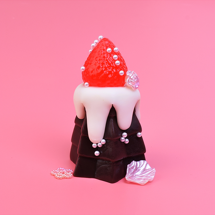 Фото к товару Игрушка-антистресс 00-6548 "Клубничное пирожное" Игрушка-антистресс 00-6548 "Клубничное пирожное"