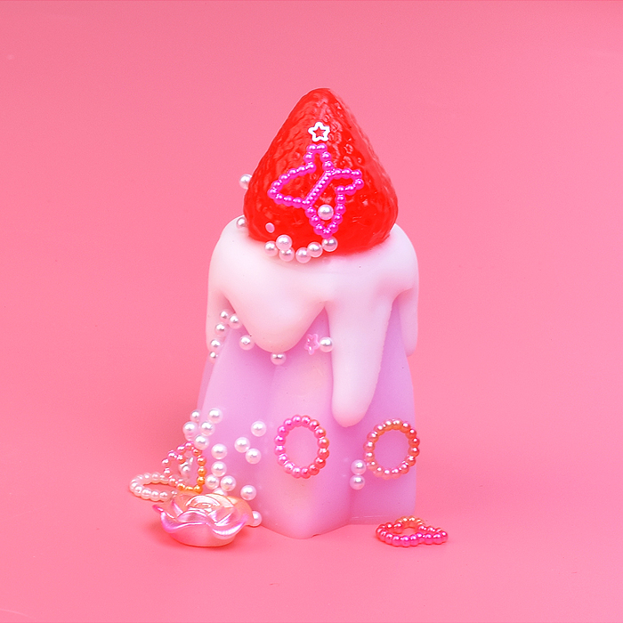 Фото к товару Игрушка-антистресс 00-6548 "Клубничное пирожное" Игрушка-антистресс 00-6548 "Клубничное пирожное"